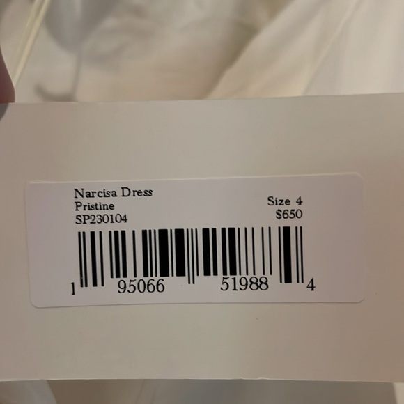 Ulla Johnson white eyelet off the shoulder maxi - Picture 8 of 8